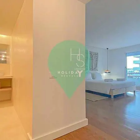 Yes! Incrivel Vista Piscina T2 Hsr Vilamarina Apartment